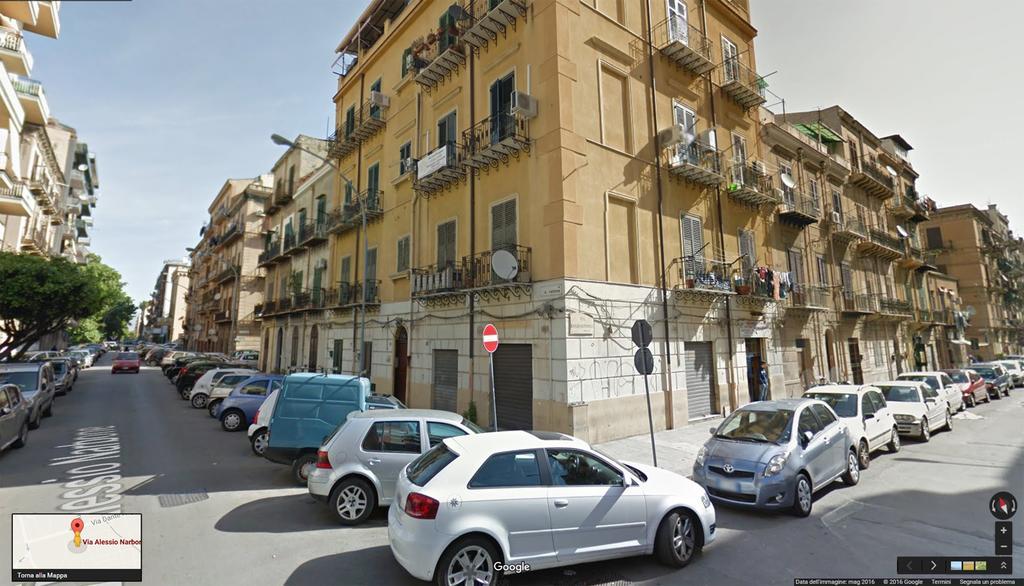 B&B A Casa Di Aleパレルモ エクステリア 写真
