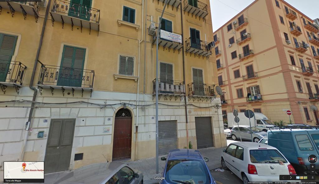 B&B A Casa Di Aleパレルモ エクステリア 写真